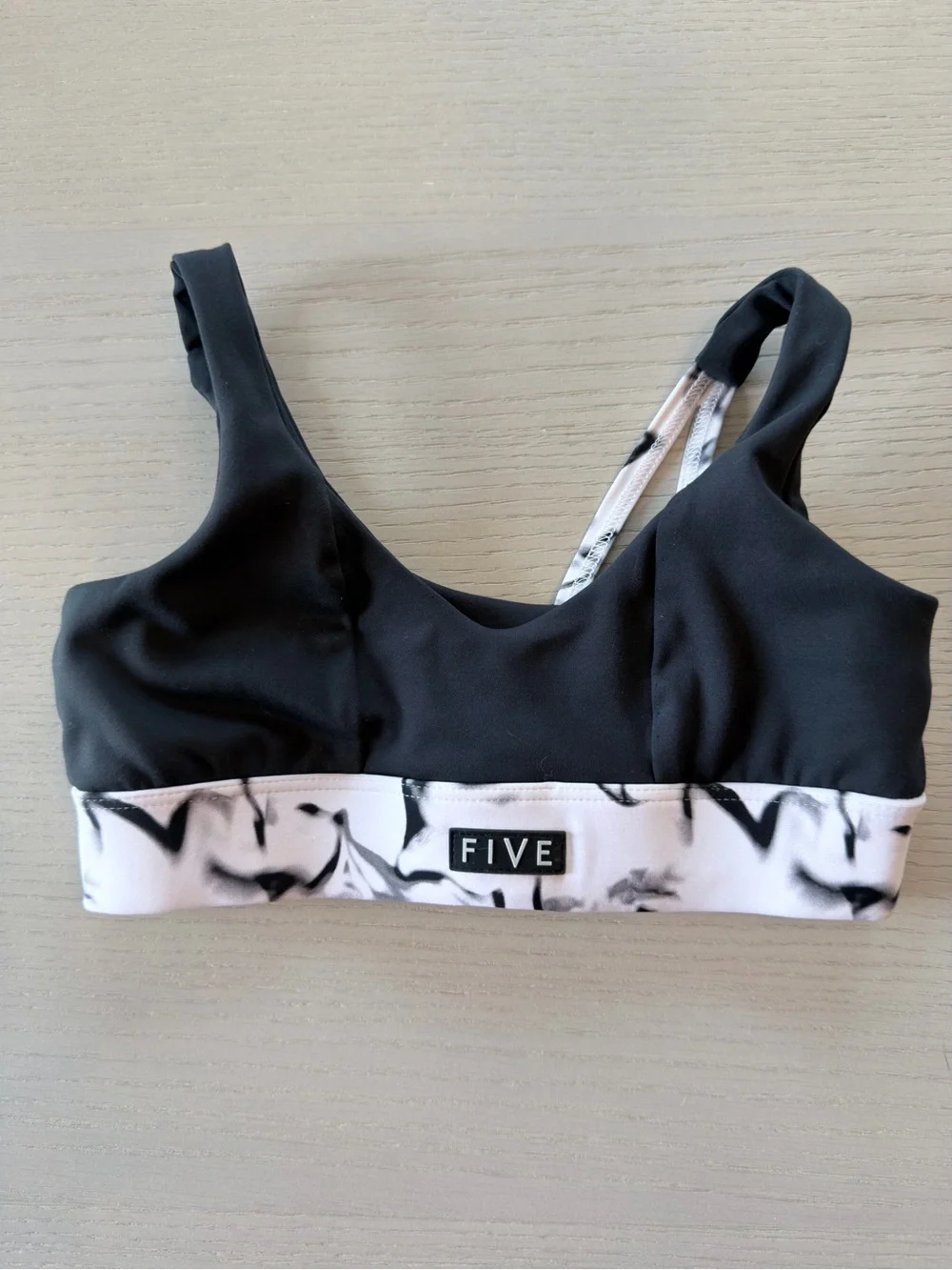 Five Dancewear Xenas Bra (Autumn X Five) - Tuxedo - CL